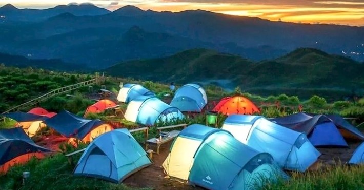 5 tempat camping di kota Bandung terupdate